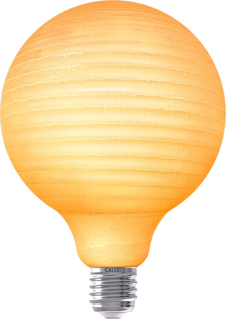 Calex globe - g125 - e27 - filament - papyrus - 4w - dimbaar