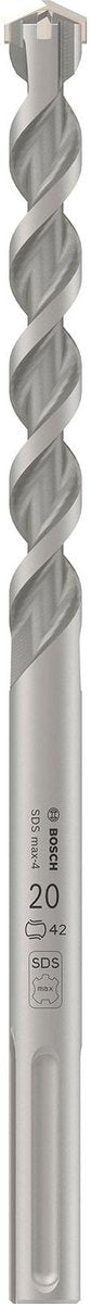 Bosch pro sds max-4 Schlagbohrmaschine 20 x 200 x 320 mm – 2608685864