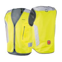 Wowow reflectiegriet Tegra Größe XL Geel (mit hinterem Licht)