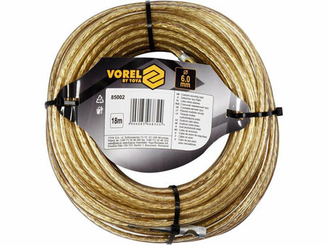 Vorel douaneverbinding staal 6mm*18m