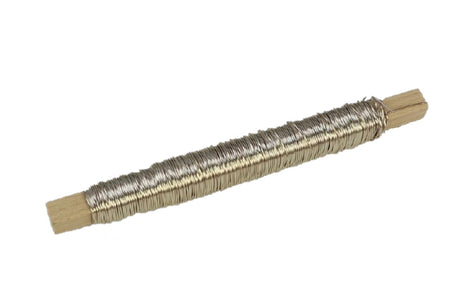 HBx Natural Living Hobby Wickeldraht Kupfer 0,50 mm 50 Gramm Champagner
