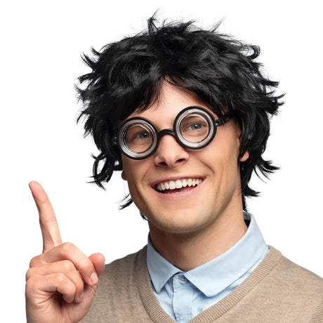 Boland Perücke Nerd-Perücke Nerd-Partyartikel