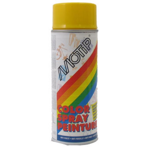 Motip Spraydose 400 ml – Rapsgelb