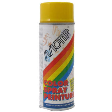 Motip Spraydose 400 ml – Rapsgelb