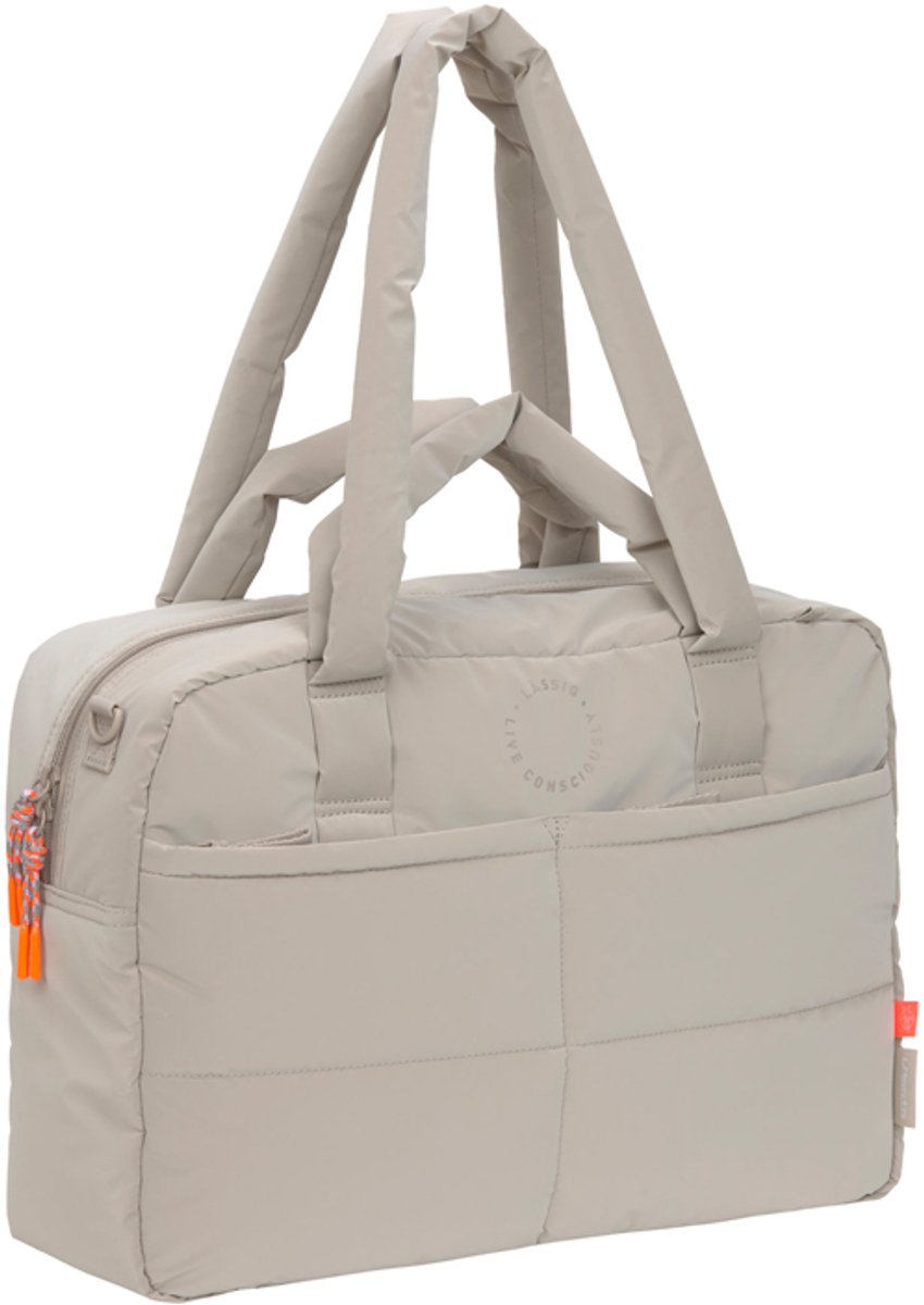 Lässig luiertas everyday bag green label beige