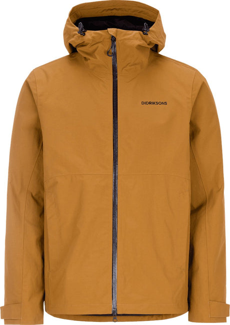 Didriksons trien usx jacket 2 heren outdoorjas - spice brown