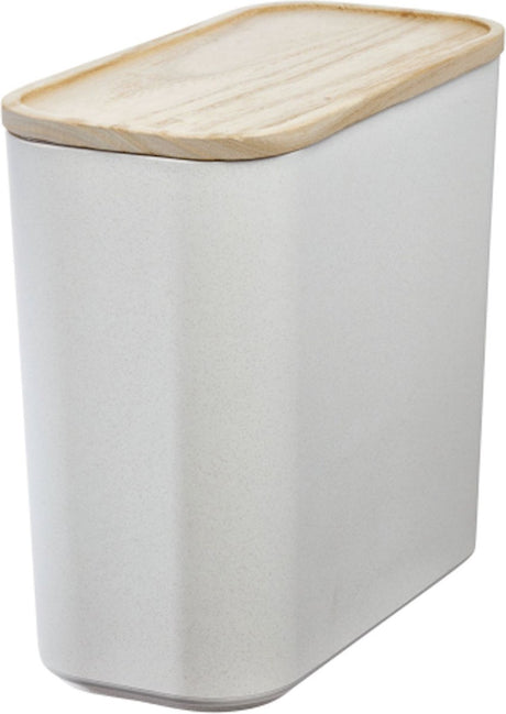 Idesign - Ro Pansino Vorratsglas 3,8 Liter - Kunststoff - Weiß