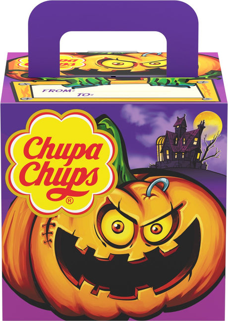 Chupa chups - snoep - halloween gift box - 12 doosjes x 103gr