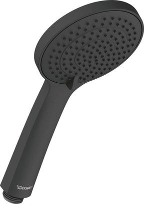 Duravit handdouche 3 standen – douchekop ø110 mm – easyclean – zwart mat