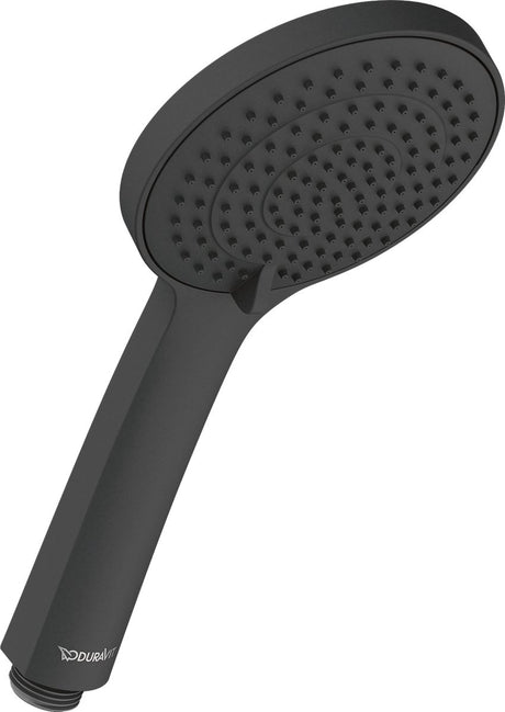 Duravit handdouche 3 standen – douchekop ø110 mm – easyclean – zwart mat