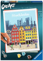 Markenlos ohne Marke Ravensburger kreiert das farbenfrohe Stockholm