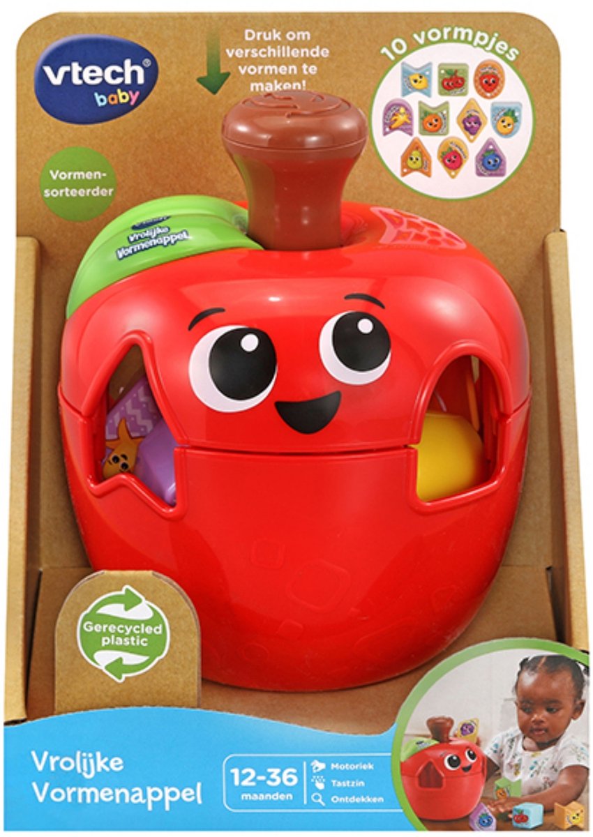 Vtech Baby fröhliche Formen Apfel