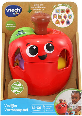 Vtech Baby fröhliche Formen Apfel