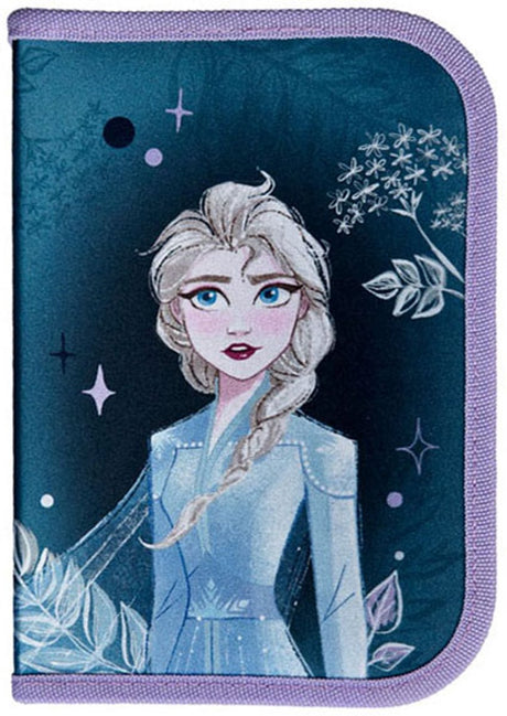 Disney Frozen Frozen Elsa Federmäppchen mehrfarbig – Polyester – Disney, Fan-Merch, Film, Prinzessinnen