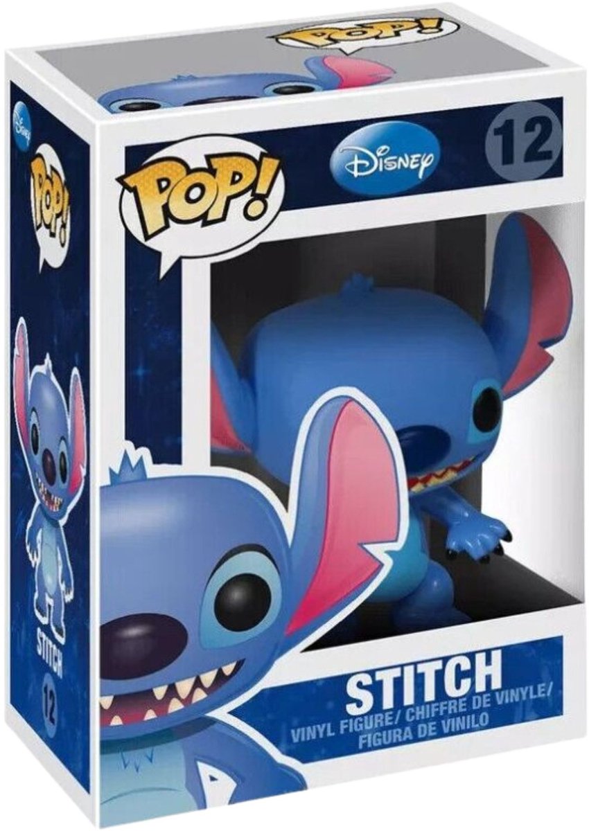 Funko Stitch #12 – Lilo Stitch – Disney – Pop!