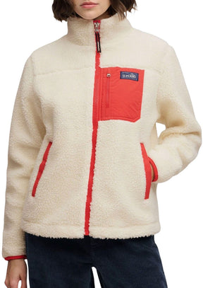 Superdry heritage fleece jack heren - maat 10