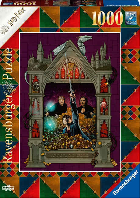 Ravensburger Puzzle Harry Potter 8 – Puzzle – 1000 Teile
