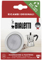 Bialetti Filterplatten-Silikonring – passend für Brikka 2 Tassen und Moka Induktion 4 Tassen – Original-Ersatzteil