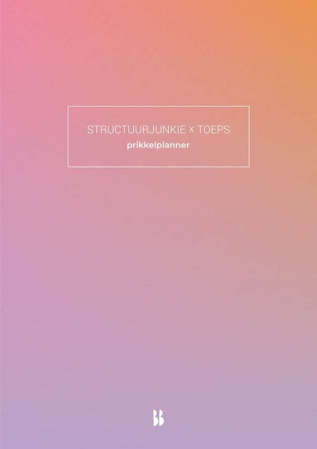 Structuurjunkie - x toeps-prikkelplanner