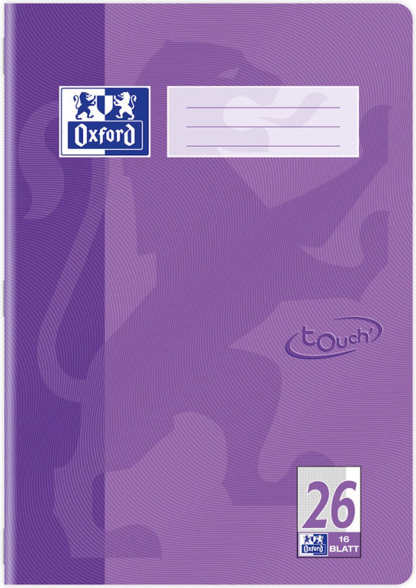 Oxford 400104442 schrijfblok schrift a4