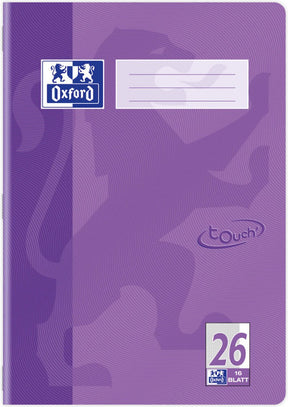 Oxford 400104442 schrijfblok schrift a4