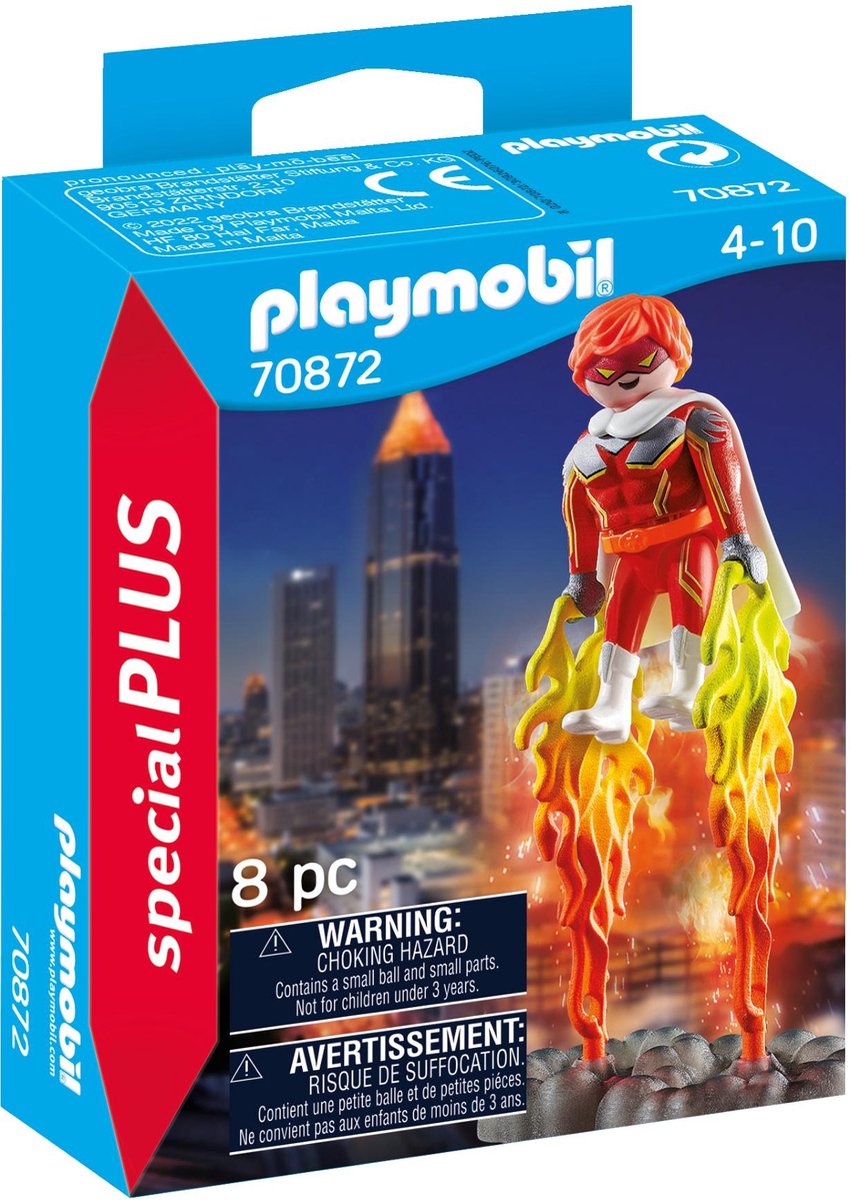 Playmobil Special Plus Superheld – 70872