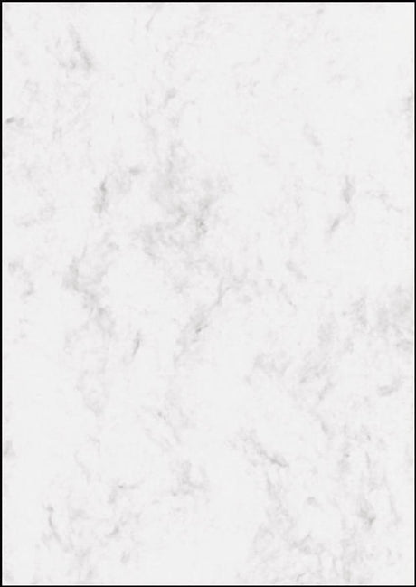 Sigel Designpapier A4 – Marmorgrau – 200 Gramm – 50 Blatt – Si-DP396