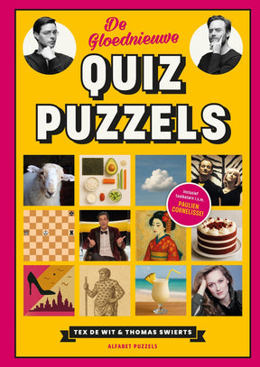 Alfabet de gloednieuwe quizpuzzels