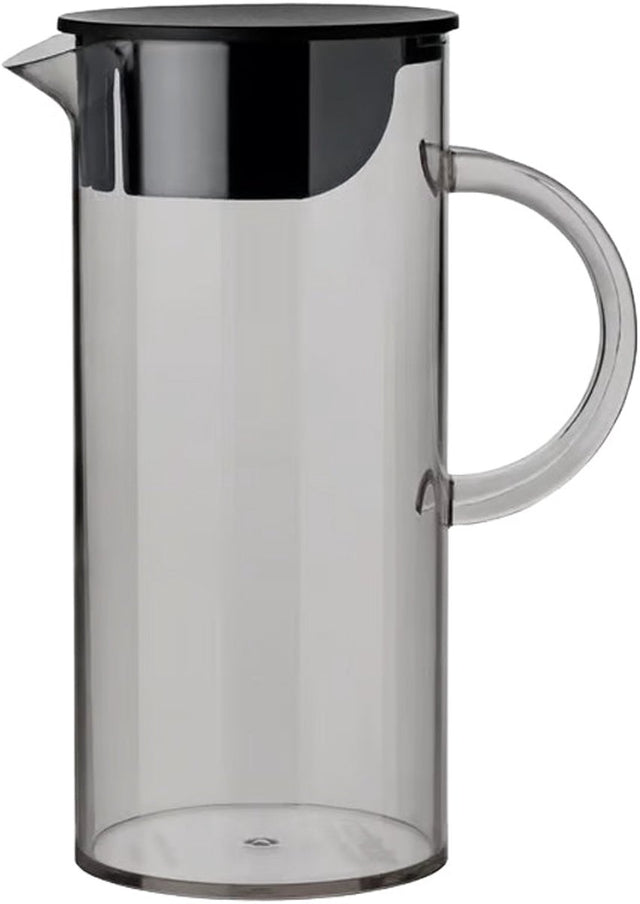 Stelton em77 - kan met deksel - 1.5l - smoke