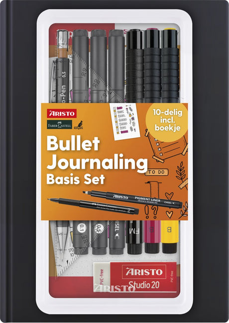 Zeichenkänguru - Zeichenset - Bullet Journaling - 10-teilig