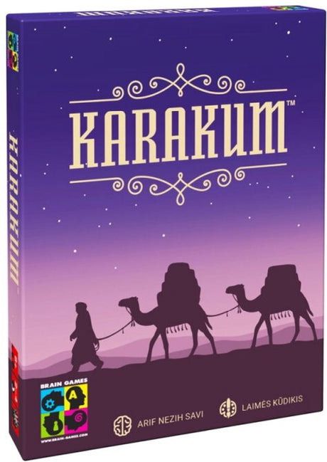 Denkspiele Karakum.