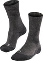 Falke TK1 Wool Anti-Blister dickes Woll-Funktionsmaterial Wandersocken Damen Grau – Größe 37-38