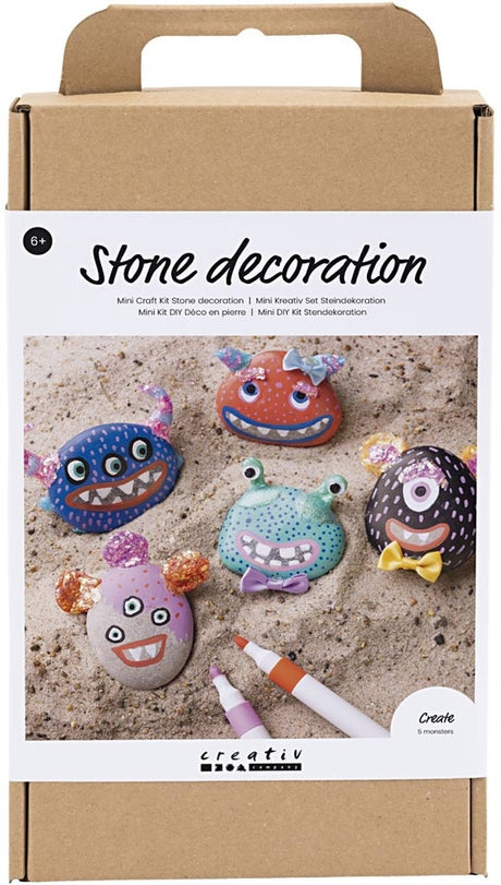 Kreativfirma Hobbyset Stone Decoration Craft Set