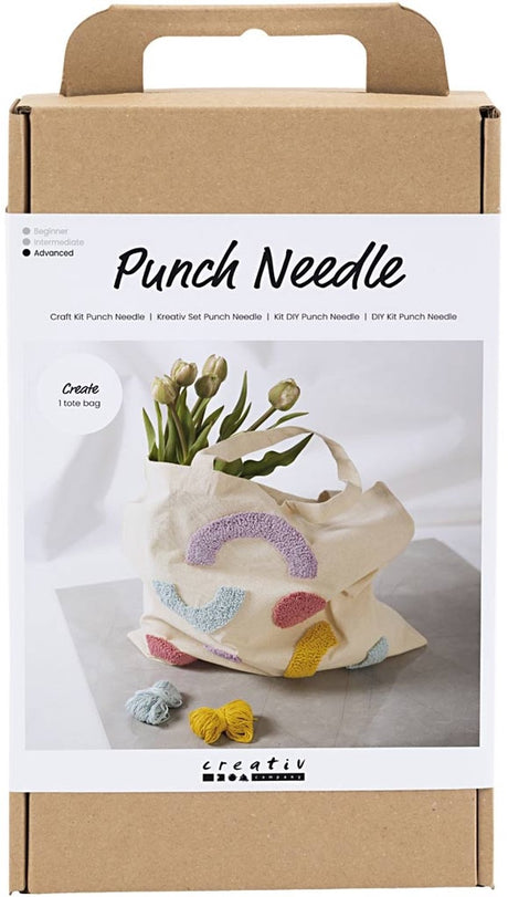 Kreativfirma Hobbyset Punch Nadel Spring Bag