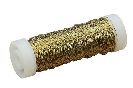 Hbx Natural Living Hobby Stock Effekt Metalldraht 25 Gramm Gold