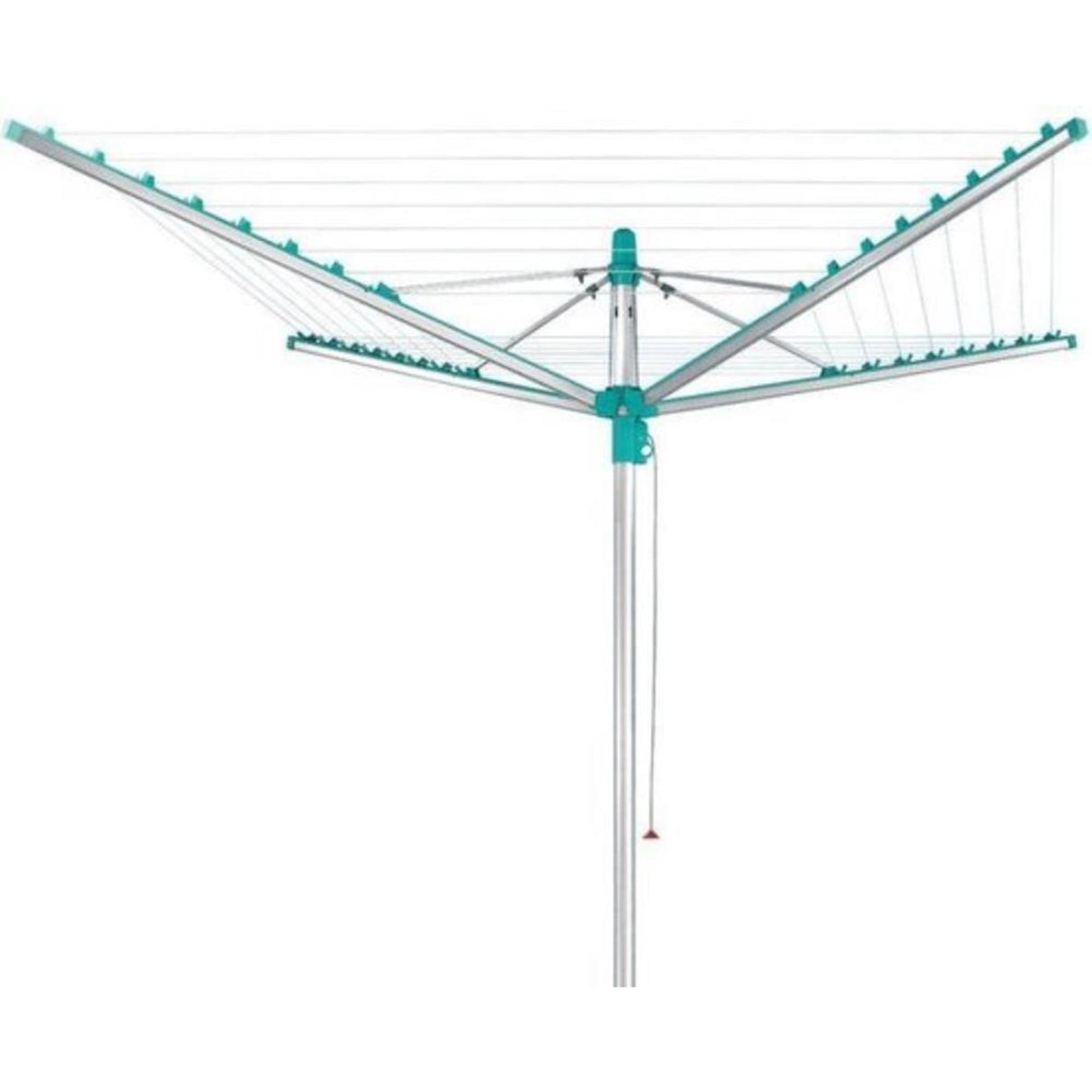 Leifheit Wäschetrockner Linomatic 400 inkl. untere Hülse 40 Meter