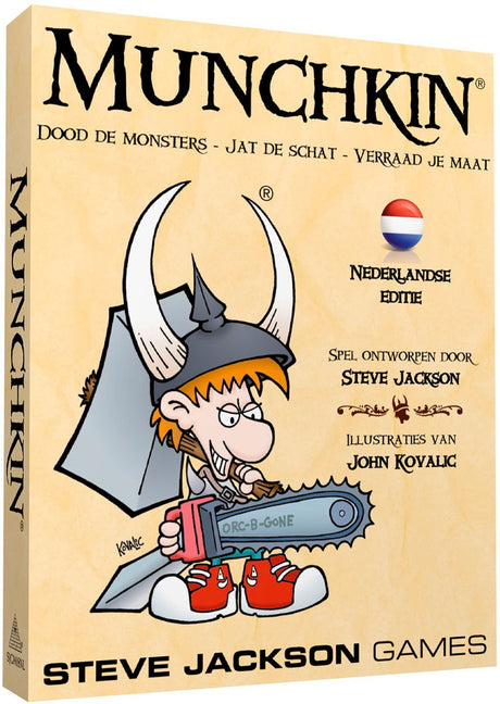 Asmodee Munchkin-Kartenspiel