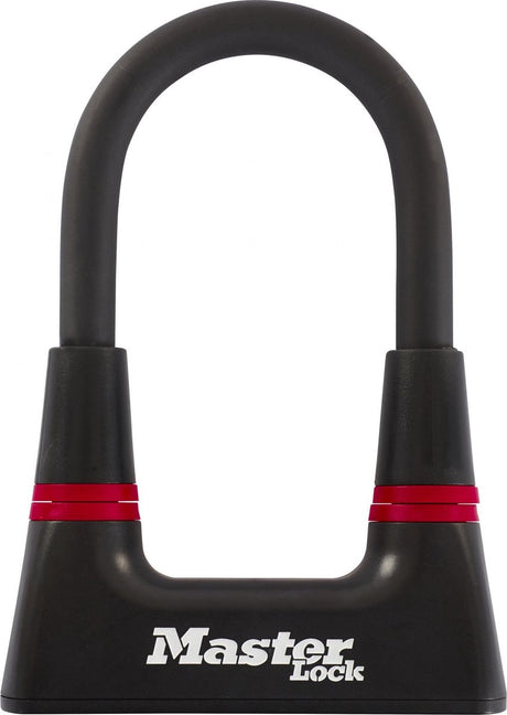 Masterlock 8278 Bügelschloss 14 mm x 150 mm x 80 mm, schwarz