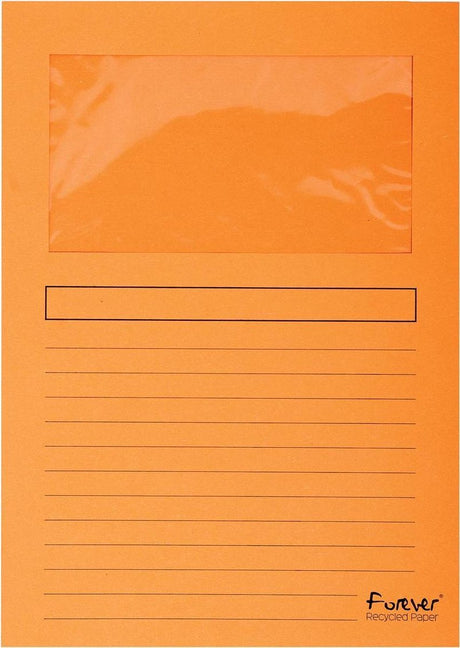 Exacompta Fensterordner Forever L-Modell 120gr Orange 100 Stück