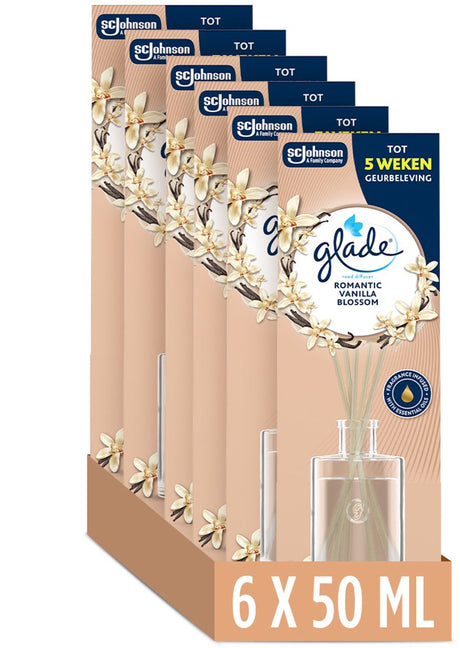 Glade Duftstäbchen mit romantischen Vanilleblüten