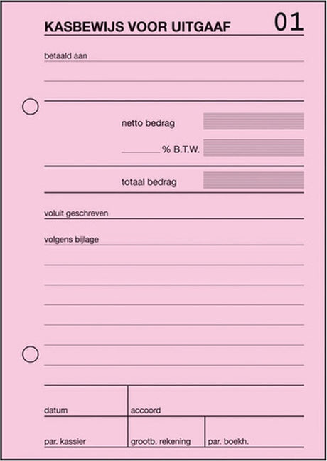 Sigel Kassenbonausgabe – Express – A6 – 100 Blatt – SI-43005
