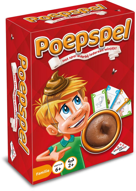 Das Kackspiel klein