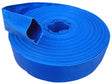 Waterslang 2 x 50m pcv blauw