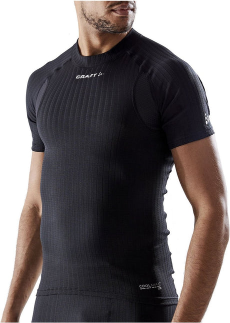 Craft Active Extreme X CN SS M Herren-Thermoshirt – Schwarz