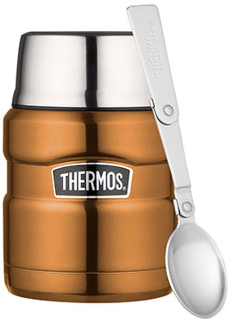 Thermos King Lebensmittelbehälter – 47 cl – kupferfarben