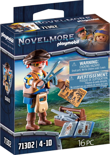 Playmobil Novelmore - Dario mit Werkzeugen - 71302