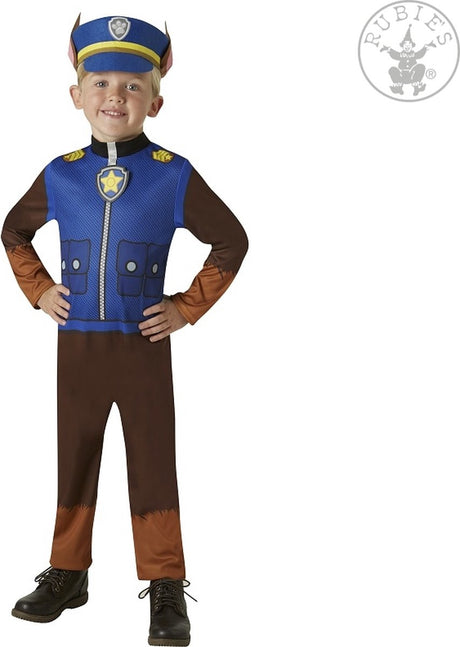 Rubies – Paw Patrol Chase-Kostüme – Größe 92 104