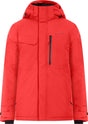 Didriksons Stefan USX JKT Herren-Outdoorjacke – Pomme Red