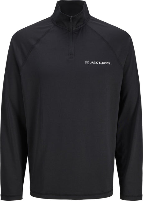 Jack jones jack jones - jjalpes half zip baselayer aw25 - heren - overhemden m