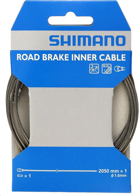 Shimano Rem Binnenkabel Race Edelstahl 2050 mm
